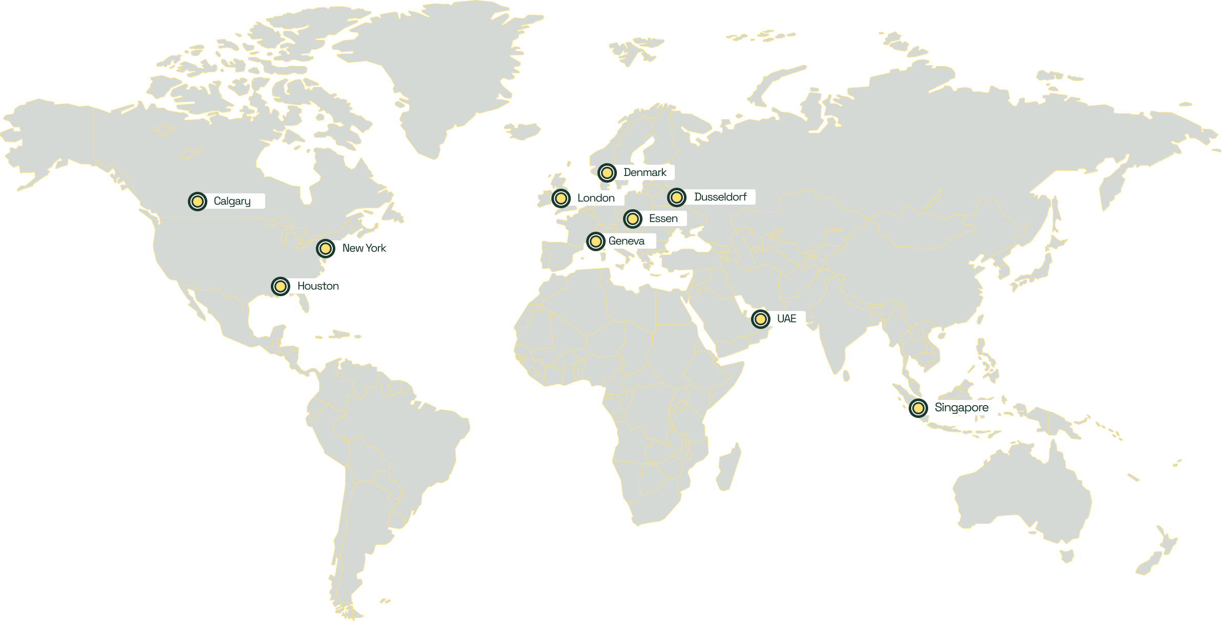 Our Network Map
